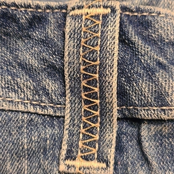 VINTAGE Y2K Tommy Hilfiger Denim Jean Shorts Size 4 - Picture 5 of 12